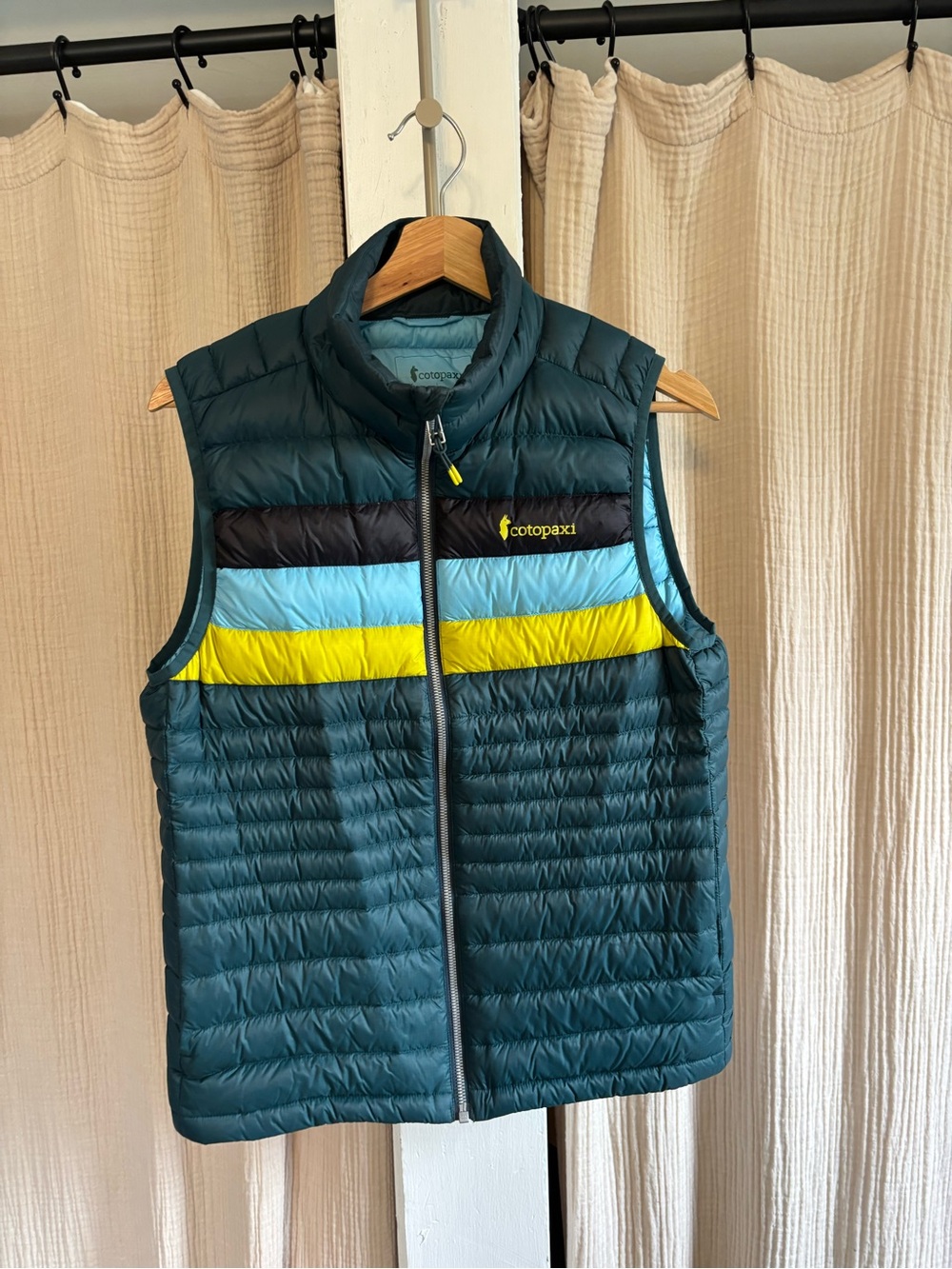 Cotopaxi Fuego Down Vest- Women’s Medium